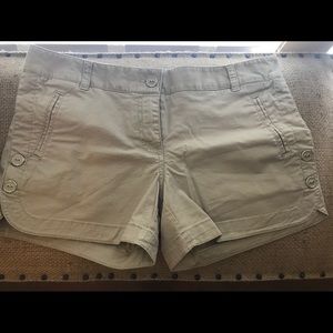 Khaki limited shorts